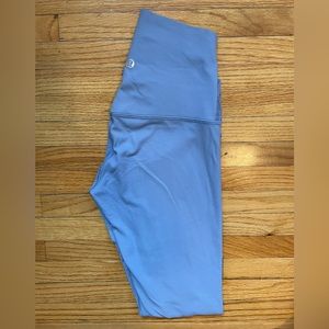 Align 7/8 lululemon leggings